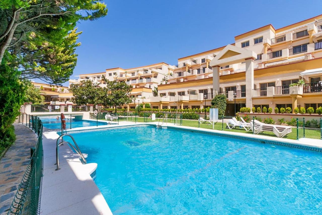 Oleholidays 216 Romana Playa Primera Linea Playa Marbella Kültér fotó
