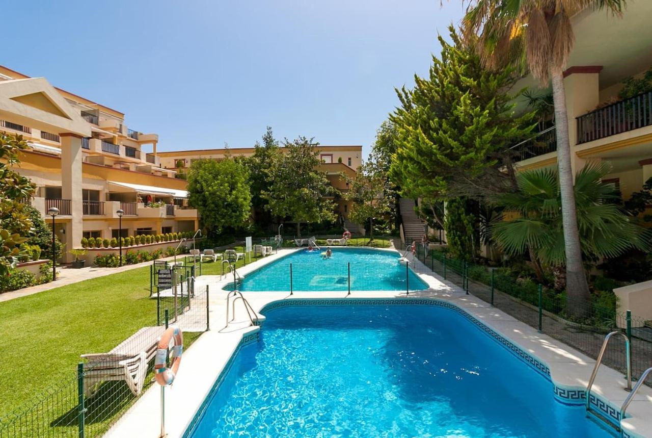 Oleholidays 216 Romana Playa Primera Linea Playa Marbella Kültér fotó