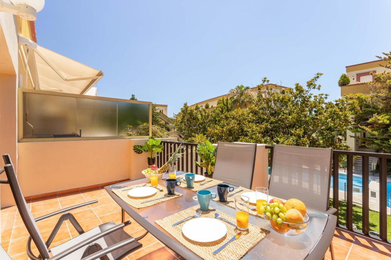 Oleholidays 216 Romana Playa Primera Linea Playa Marbella Kültér fotó