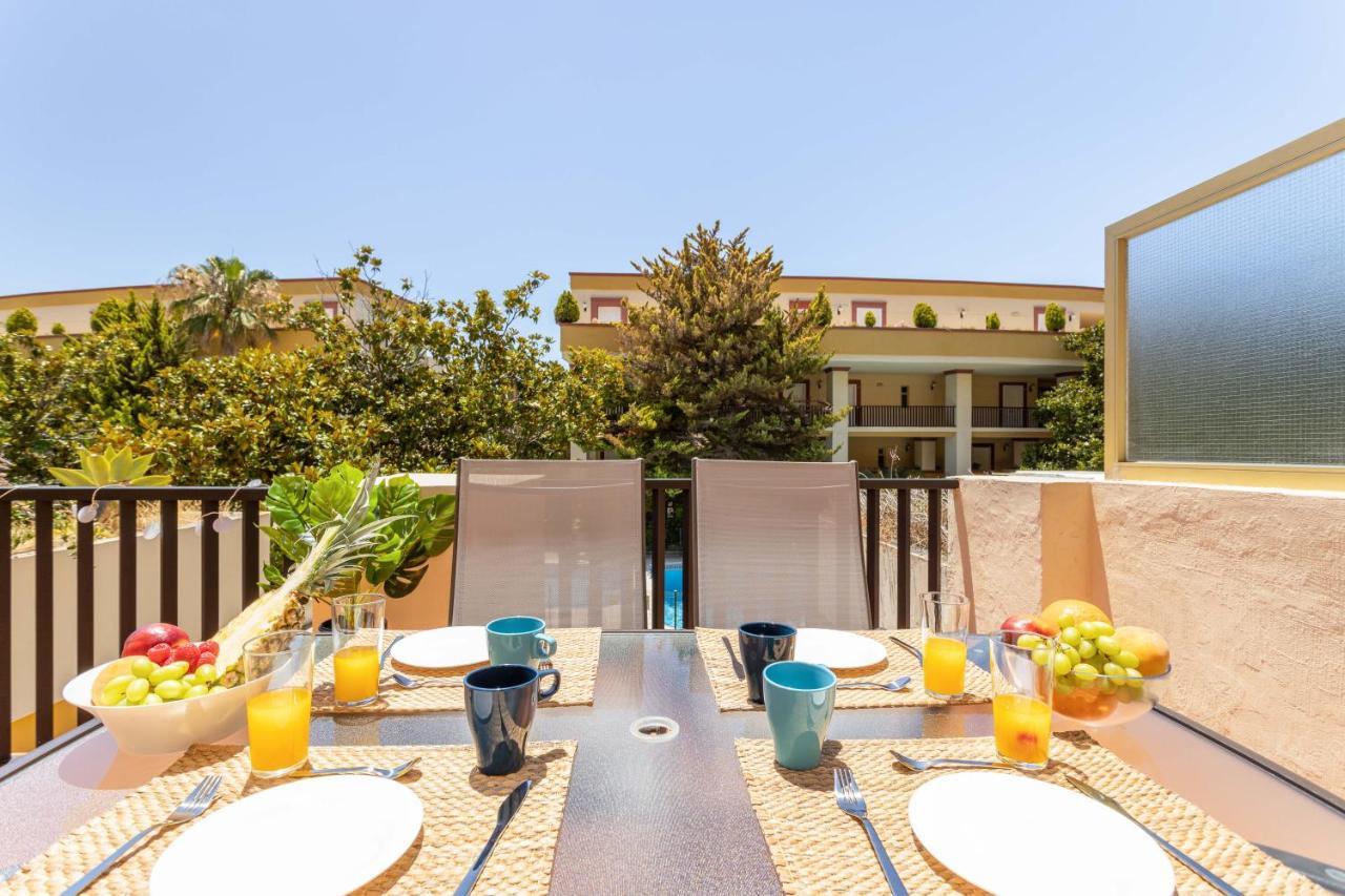 Oleholidays 216 Romana Playa Primera Linea Playa Marbella Kültér fotó