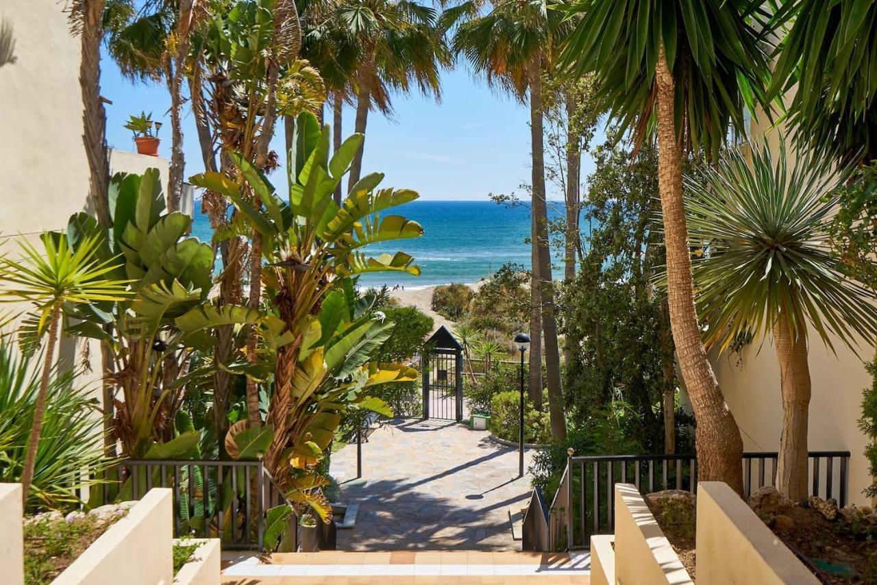 Oleholidays 216 Romana Playa Primera Linea Playa Marbella Kültér fotó