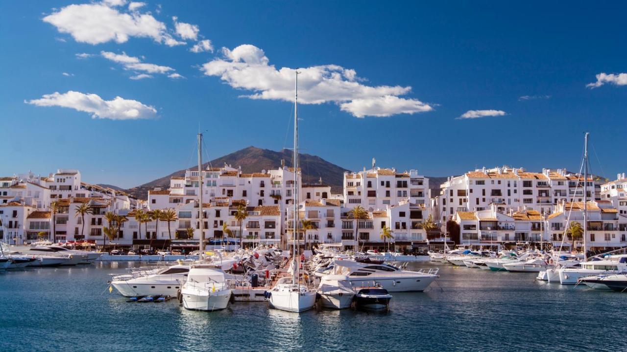 Oleholidays 216 Romana Playa Primera Linea Playa Marbella Kültér fotó