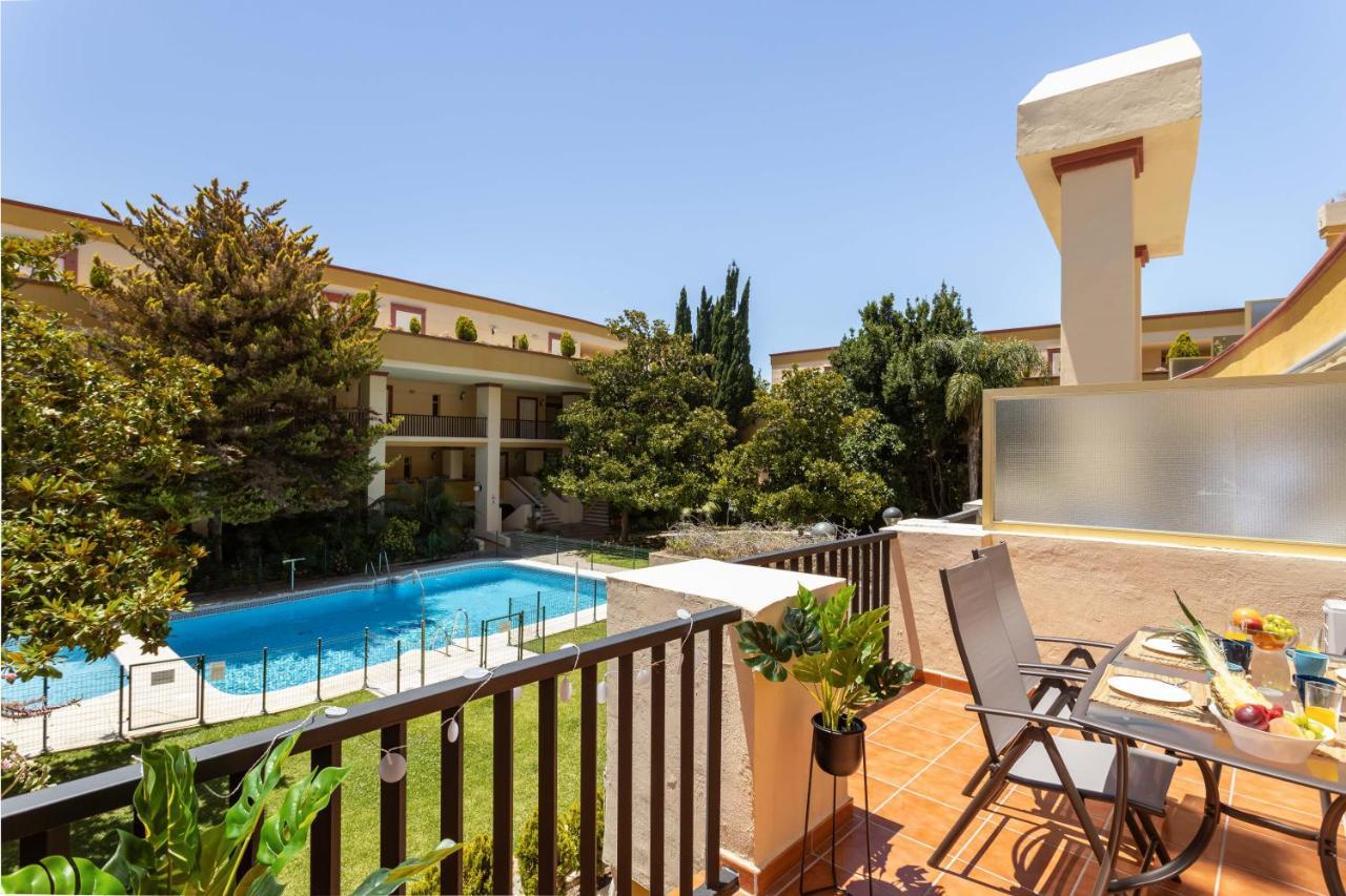 Oleholidays 216 Romana Playa Primera Linea Playa Marbella Kültér fotó