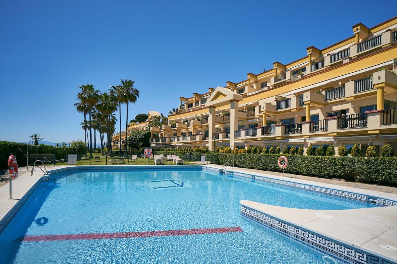 Oleholidays 216 Romana Playa Primera Linea Playa Marbella Kültér fotó